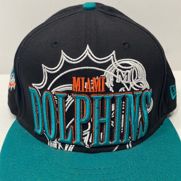 Miami Dolphins snapback hat - Picture 6 of 11